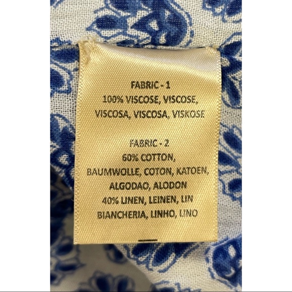 Anthropologie Seaside Striped Kimono - OS - NWT - Picture 6 of 10